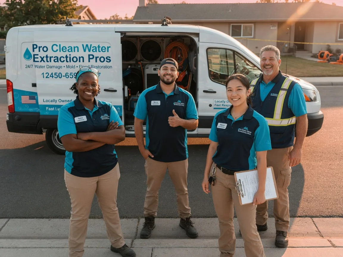 Water Extraction & Drying company in Conway, MA